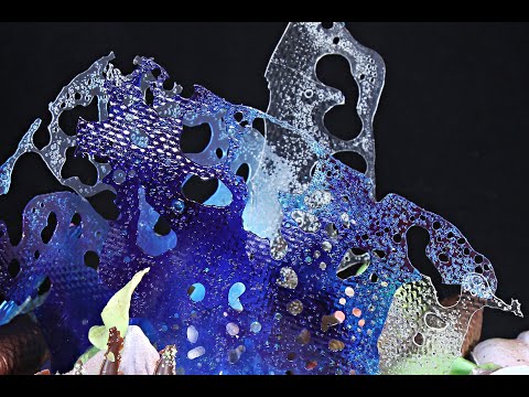 Видео: Карамель пузырчатая. Карамель для торта.