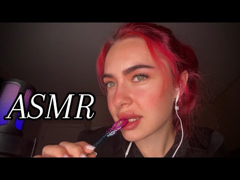 Видео: ASMR | ПОМОГУ ТЕБЕ УСНУТЬ 👄| Трейсинг, шуршалка,таппинг❤️