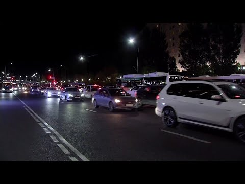 Видео: Пробки в Астане: в столице больше машин, чем нужно для комфортной жизни