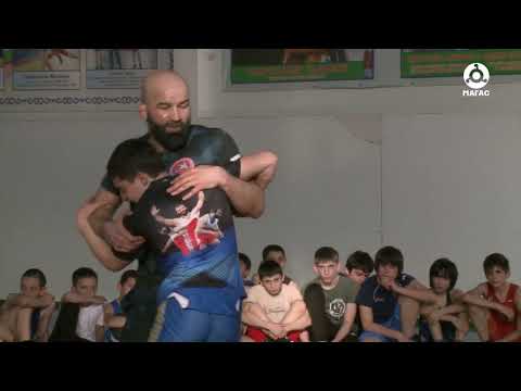 Видео: Спортивная Ингушетия. Мастер класс по вольной борьбе. Калой Картоев