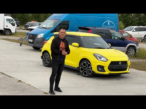 Видео: Обзор авто Suzuki SWIFT Sport 1.4 turbo с Аукциона Японии
