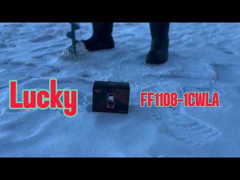 Видео: Небольшой тест эхолота lucky ff1108 1cwla в полевых условиях. Личное мнение от НЕэксперта.