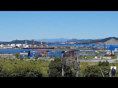 Видео: День пятый  Находка  -  порт Восточный Август 2022 год