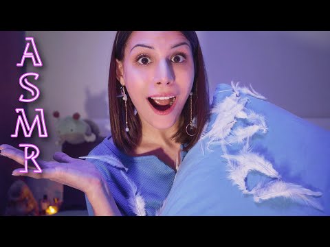 Видео: АСМР 👚 ПИЖАМНАЯ ВЕЧЕРИНКА 💕 РОЛЕВАЯ ИГРА 💕 ASMR ROLEPLAY