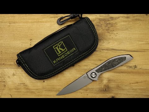 Видео: Топовый !!!   NeOn Zero от Kanedella (сталь m390) + полная разборка !!!