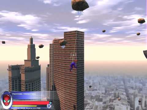 Видео: Прохождение Spider-Man 2 - Часть 6 - Катастрофа Мистерио 1/3