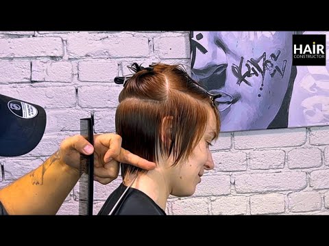 Видео: КОРОТКИЙ МАЛЛЕТ ПОШАГОВО С ДОРАБОТКОЙ