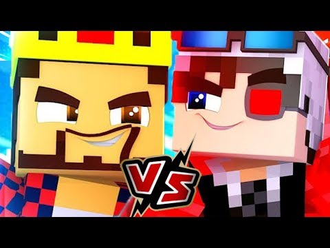 Видео: АИД VS ДЕМАСТЕР! КТО КРУЧЕ ИГРАЕТ В МИНИ ИГРЫ? Minecraft the lab