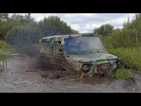 Видео: Маленький ЛуАЗ на большом бездорожье!!! Никто не ожидал что он там проедет!!!