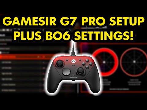 Видео: ЛУЧШИЕ настройки Black Ops 6 плюс настройка GameSir G7 Pro!