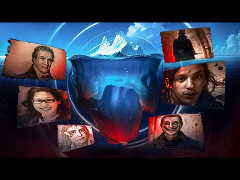 Видео: АЙСБЕРГ ЗАГАДОЧНЫХ ЛИЧНОСТЕЙ