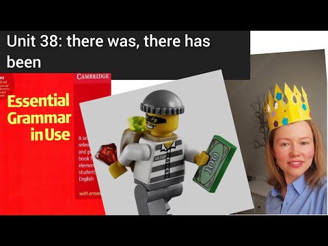 Видео: Красный Мерфи Unit 38: there was/were, there has been, there will be
