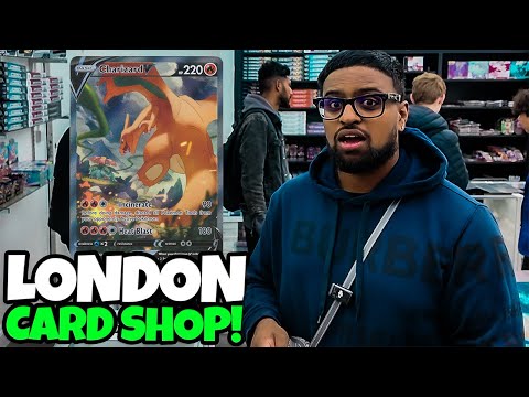 Видео: Я нашел НОВЫЙ секретный магазин карточек с покемонами в Лондоне!