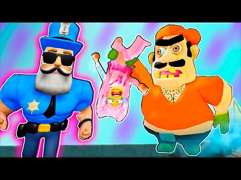 Видео: ПОБЕГ ОТ ЗЛОГО БРУНЯШИ ! ДОБРЫЙ ПОЛИЦЕЙСКИЙ В РОБЛОКС | ROBLOX | MR BRUNO'S CAMP ESCAPE (Obby)