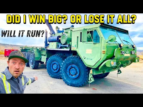 Видео: Я КУПИЛ САМЫЙ ДЕШЁВЫЙ LVSR HEMTT НА GOV-PLANET!! ПРОДАН КАК НЕРАБОТОСПОСОБНЫЙ, МОЖЕМ ЛИ МЫ ЕГО ПО...