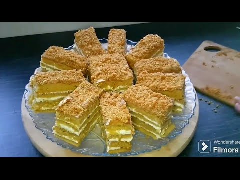 Видео: Рецепт Классического Вкусного Торта! Мой самый любимый Рецепт .Вкусный ПРОСТОЙ ТОРТ !