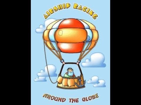 Видео: "Airship Racing: Around the Globe" Гонки на шарах: Вокруг Земли Java Game ( HeroCraft 2003 year)