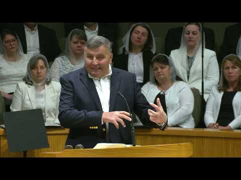 Видео: "Медный Змей" - Проповідь Александр Шостак