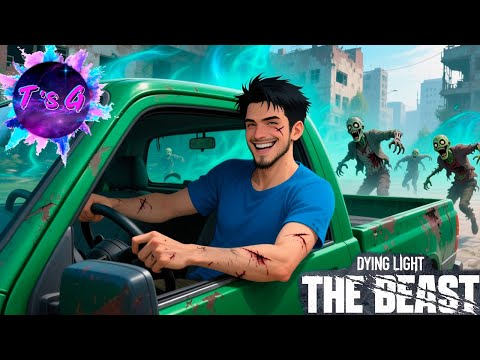 Видео: БЕЗУМНЫЙ ВОДИТЕЛЬ - Dying Light The Beast #2