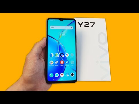 Видео: VIVO Y27 - СИМПАТИЧНЫЙ СРЕДНЕБЮДЖЕТНЫЙ СМАРТФОН!