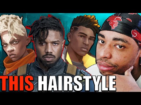 Видео: Нам нужно БОЛЬШЕ чёрных причёсок в играх | Реакция Toonarii