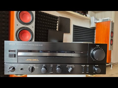Видео: 144. Denon PMA 920 TOP UP грейд