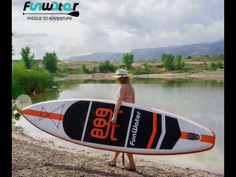 Видео: Лучшая надувная SUP-доска  FunWater с Алиэкспресс / Крутой Sup board из Китая