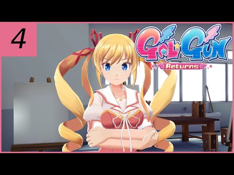 Видео: Прохождение Gal*Gun Returns ⇒ Часть 4
