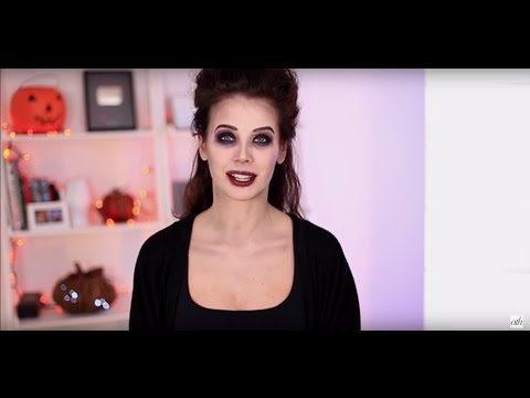 Видео: Образ ведьмы на Halloween от Lizaonair - All Things Hair