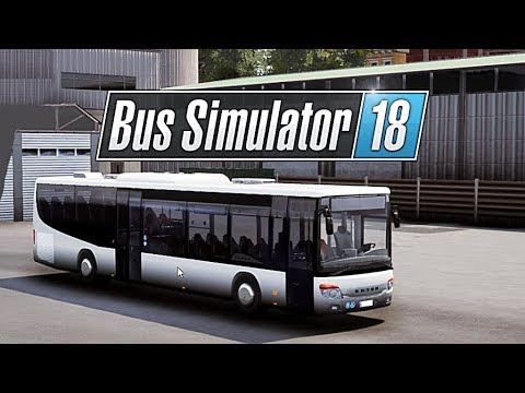 Видео: НОВЫЙ АВТОБУС, БЕЗБИЛЕТНИКИ И ГРОМКАЯ МУЗЫКА - Bus Simulator 18 [#4]
