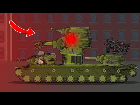Видео: КВ-6 ПОПАЛ В НЕПРИЯТНОСТИ - Мультики про танки
