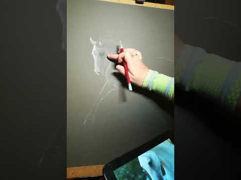 Видео: Рисую орловца Вратаря/запись с инстаграм