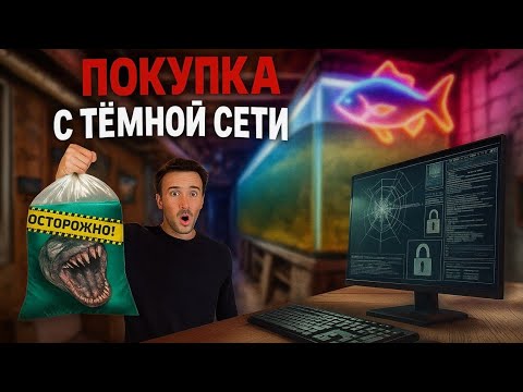 Видео: Я купил инопланетную рыбу...