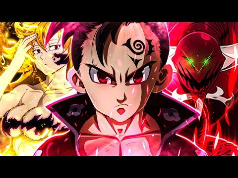 Видео: Десять заповедей рэп | Английский | Семь Смертельных Грехов Рэп | Нанацу но Тайзай