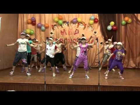 Видео: Танец "Неразлучные друзья"