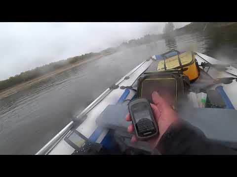 Видео: Лодка ANNKOR 340 НДНД под мотором Yamaha 9.9 GMHS. Обкатка лодочного мотора