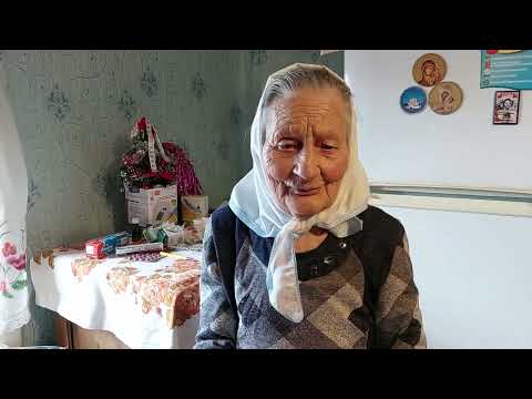 Видео: НАВЕСТИЛИ БАБУШКУ НАСТЮ!!!