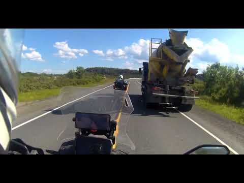 Видео: Мотопутешествие на VOGE DS525X на п-в Рыбачий, Самая красивая дорога Кольского, дорога домой! (ч.17)