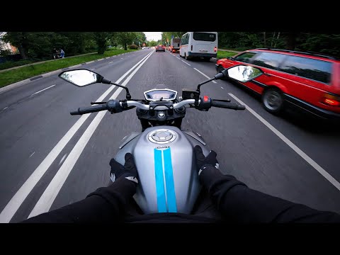 Видео: Новый VOGE 300R | Первый выезд и впечатление