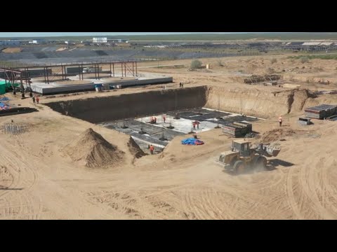 Видео: Крупнейший металлургический завод появится в Жамбылской области