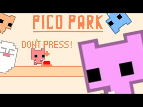 Видео: Как не надо играть с друзьями | Pico Park