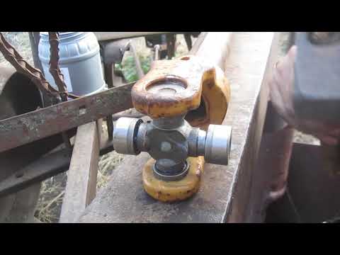 Видео: Ремонт кардана с почвофрезы.