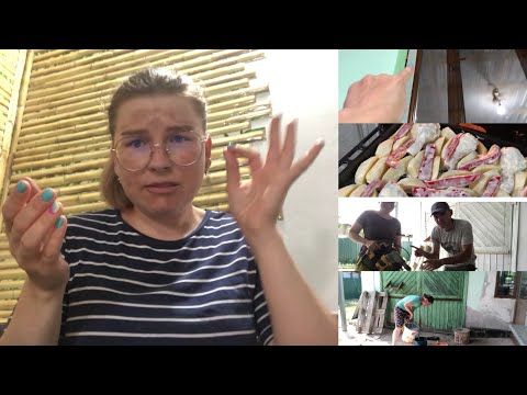 Видео: Жена духовка блюда из курицы и Покраска фасада. Глухих новости. Deaf news.