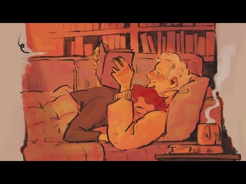 Видео: "Благие знамения" комикс "Незабудка" часть 17