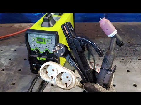 Видео: Как использовать сварочный аппарат TIG в домашних условиях (с участием NST AD 300FD)