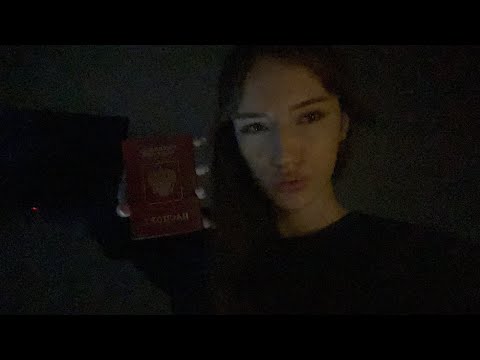 Видео: ASMR,клиника сна,болтаю,триггеры,чуть грустно🪷😾