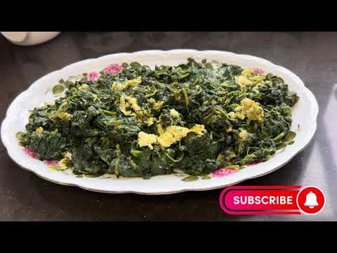 Видео: Ինչպես եփել սպանախը որ վիտամինները պահպանվեն/Как приготовить шпинат,чтобы сохранить витамины/Spinazi