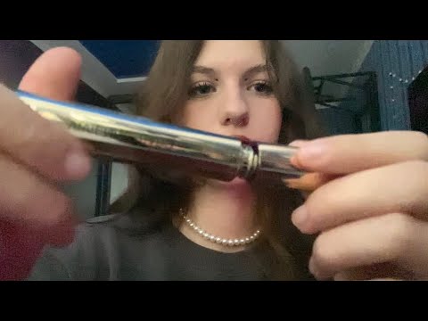 Видео: asmr быстрый макияж