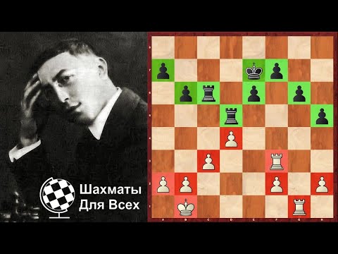 Видео: Шахматы. Акиба Рубинштейн. Любимый ДЕБЮТ и коронный ЭНДШПИЛЬ!