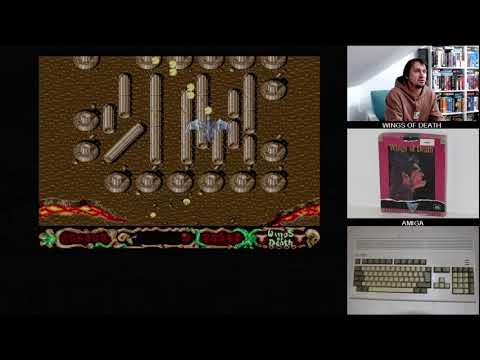 Видео: Wings Of Death для AMIGA - Полное Прохождение